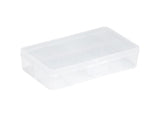 Sunware q-line opbergdoos 1,8l 8-vaks transparant 24,5x15x5,2cm