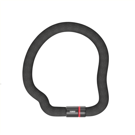 Abus fietsslot kettingslot - goose lock 4204k - security level 6 - zwart - 110 cm - geschikt voor elektrische fietsen en stadsfietsen
