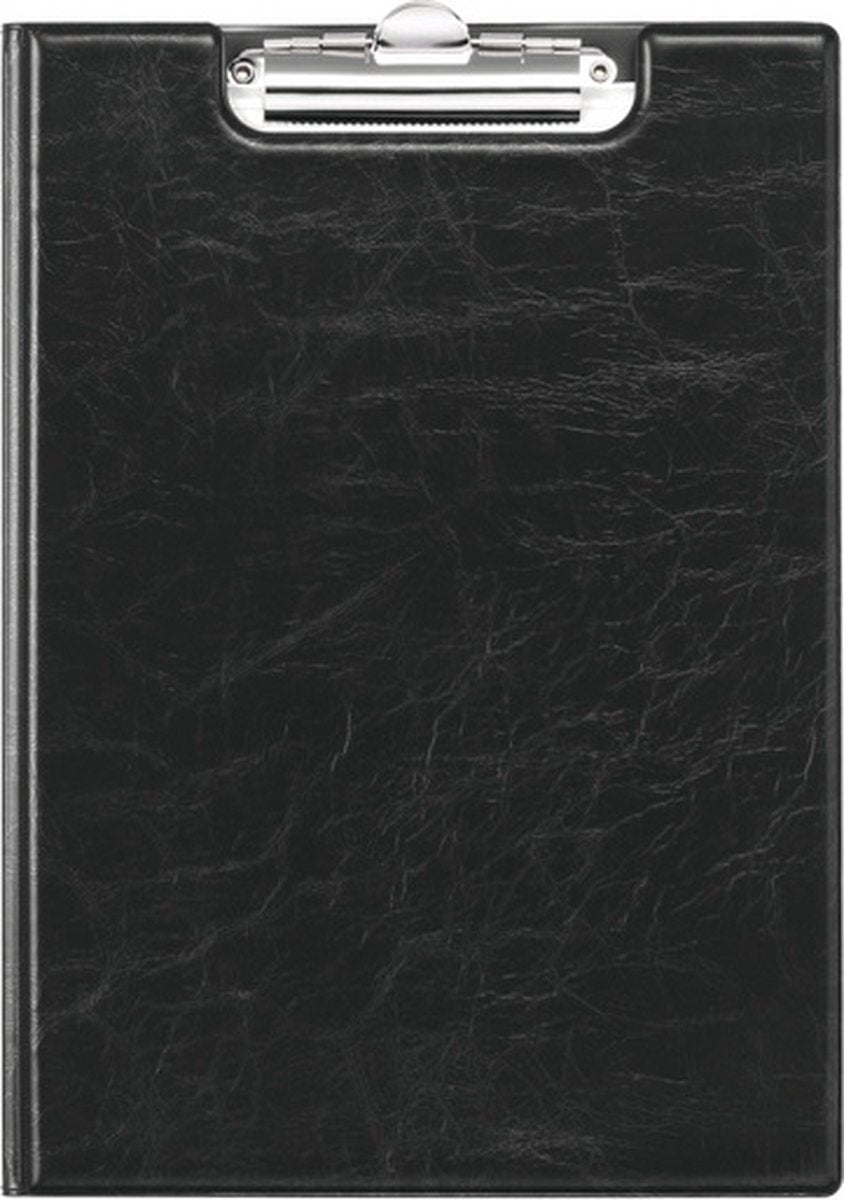 Durable klembordmap 2355 a4 kopklem insteek zwart