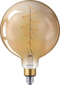 Philips led filament globe 6,5-40w e27 g200 gold vintage - led3832