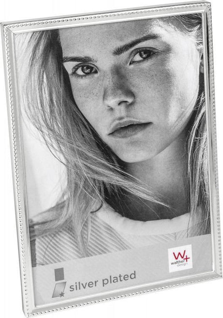 Walther bh318s cosima - portretlijst - fotoformaat 13x18 cm - zilver