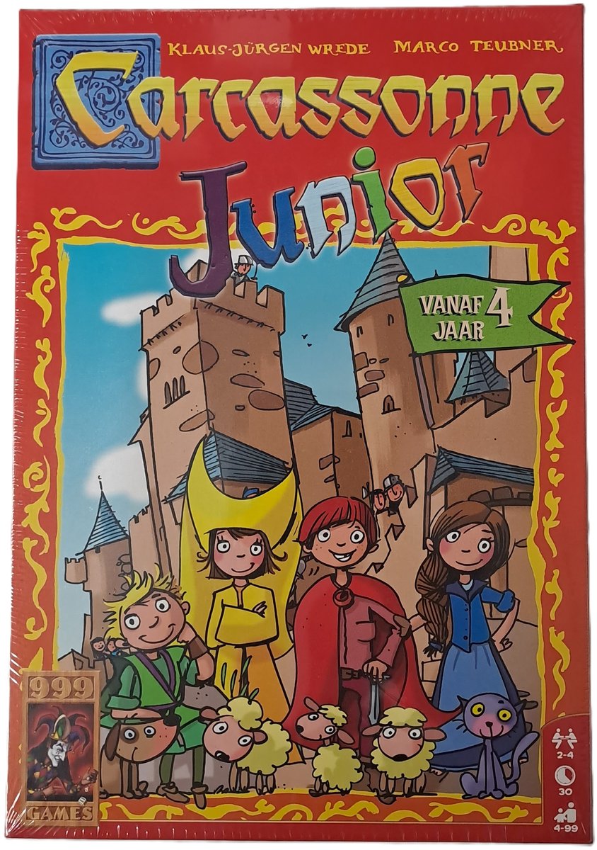 Devir bordspel carcassone junior 1bgjcarcas (es-pt)