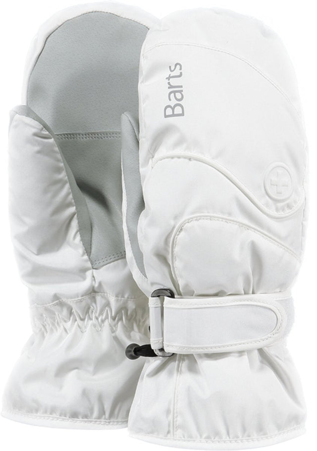 Barts basic skimitts wintersporthandschoenen unisex - maat m - wit m