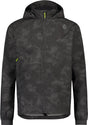 Agu commuter reflection - regenjas - heren - reflecterend - waterdicht - poray 10.000 - ademend - zwart - xl