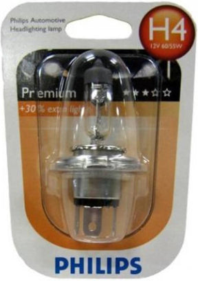 Philips premiumplus autol. h4 55w