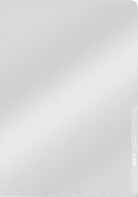 Leitz premium zichtmap - a4 - 100 stuks - transparant