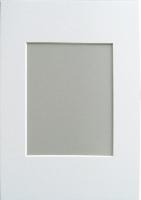 Walther pa071s passe-partout - frameformaat 50x70 cm - formaat afbeelding 40x60 cm - polair wit