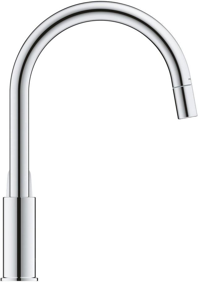 Grohe start flow keukenmengkraan - chroom