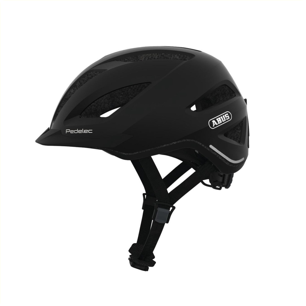 ABUS Helm Pedelec 1.1 Black Edition L 56-62cm