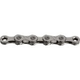 KMC X10 fietsketting, 1 2x11 128, 114 schakels, grijs