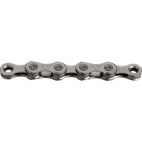 KMC X10 fietsketting, 1 2x11 128, 114 schakels, grijs