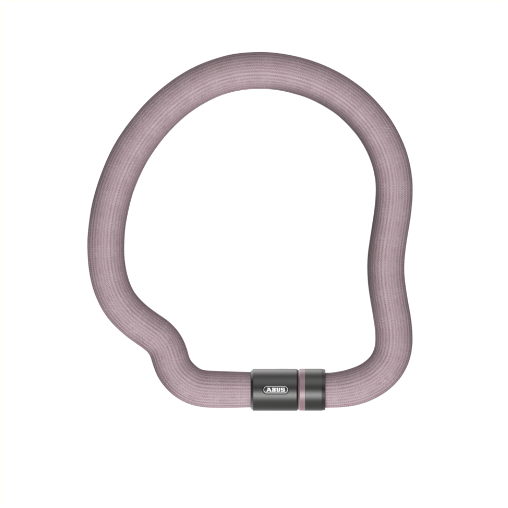 Abus Goose Lock 6206K110 - Pink bicycle chain lock