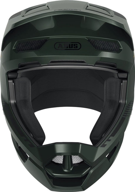 Abus fietshelm hidrop moss green l - 59-60 cm - groen - geschikt voor gebruik op mountainbikes - 1050 g