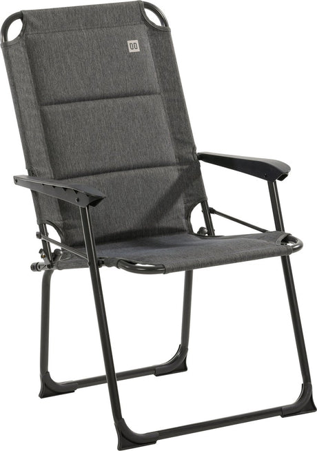 Travellife campingstoel lago compact camping - klapstoel van aluminium 2,9 kg