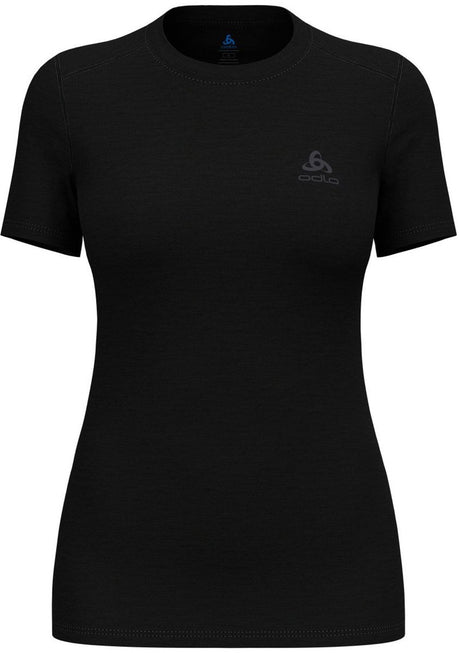 Odlo natural merino 160 korte mouwen shirt dames - maat l
