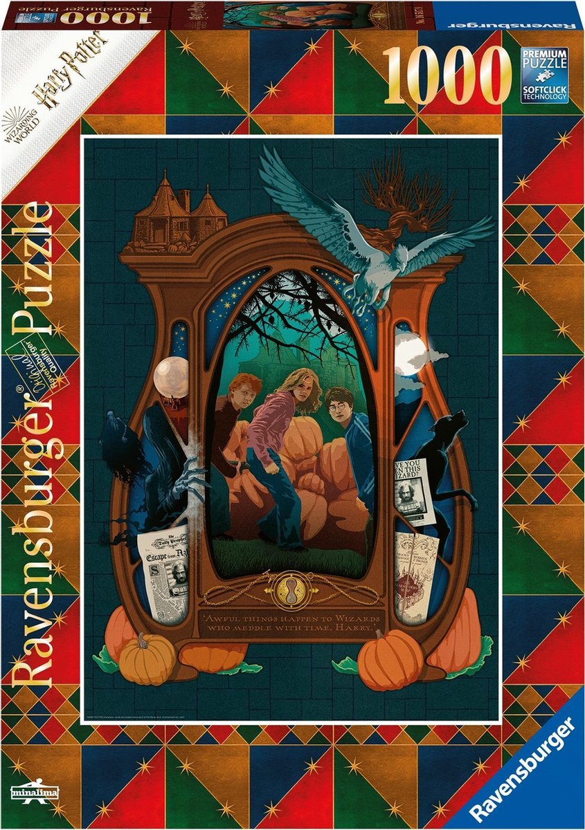 Ravensburger harry potter 3 secret of azkaban - legpuzzel - 1000 stukjes
