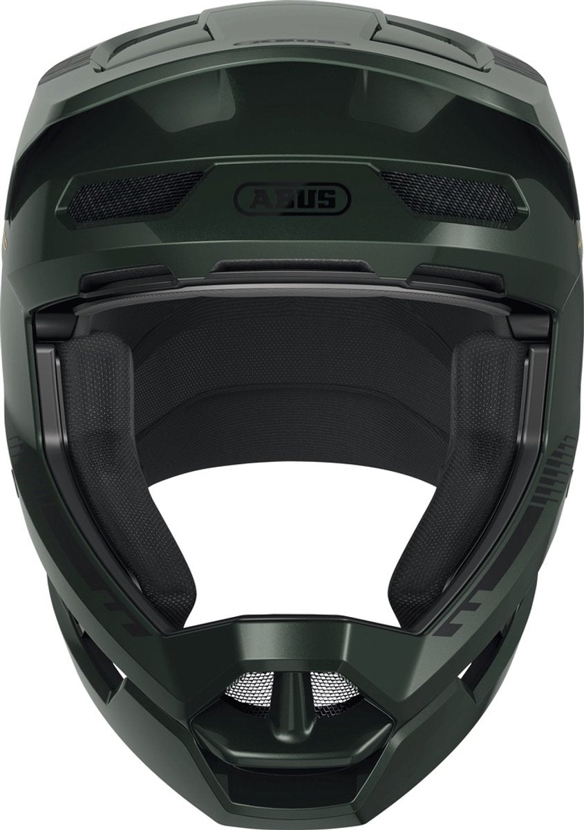 Abus fietshelm hidrop moss green s - 55-56 cm - groen - geschikt voor gebruik op mountainbikes - 1090 g s