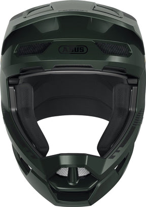 Abus fietshelm hidrop moss green s - 55-56 cm - groen - geschikt voor gebruik op mountainbikes - 1090 g s