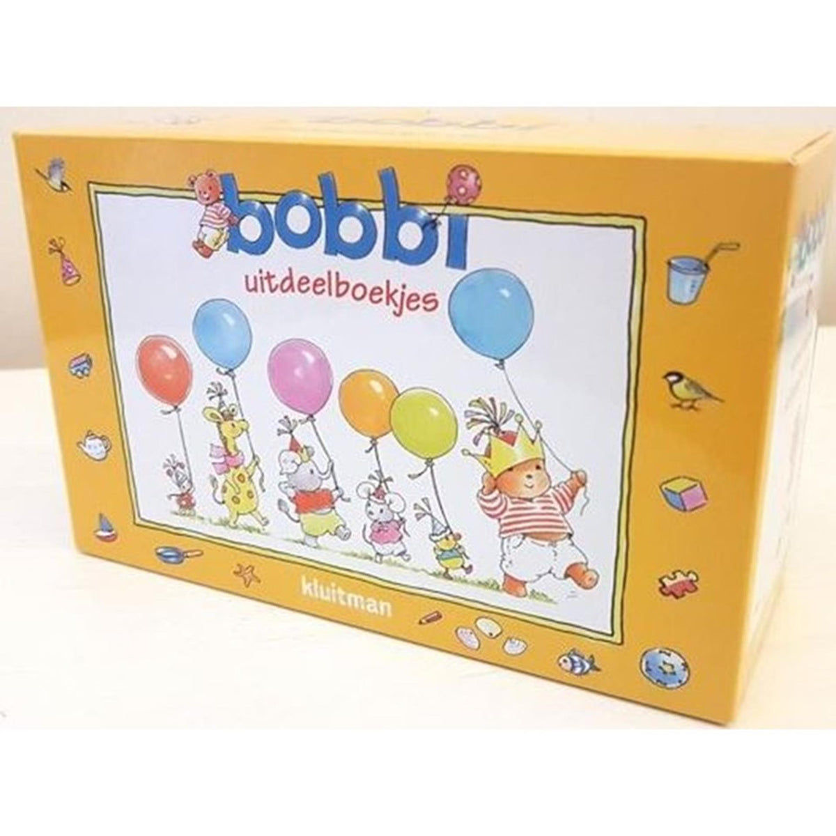 Kluitman bobbi - 12 uitdeelboekjes (6 verschillende titels)