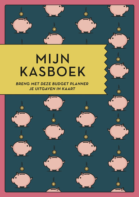 Nl - leopold mijn kasboek - budgetplanner - uitgaven bijhouden