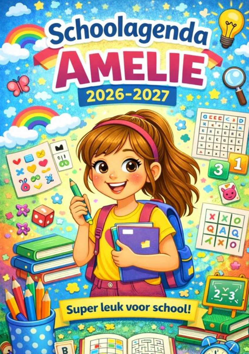 Schoolagenda amelie 2026-2027