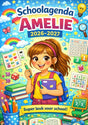 Schoolagenda amelie 2026-2027