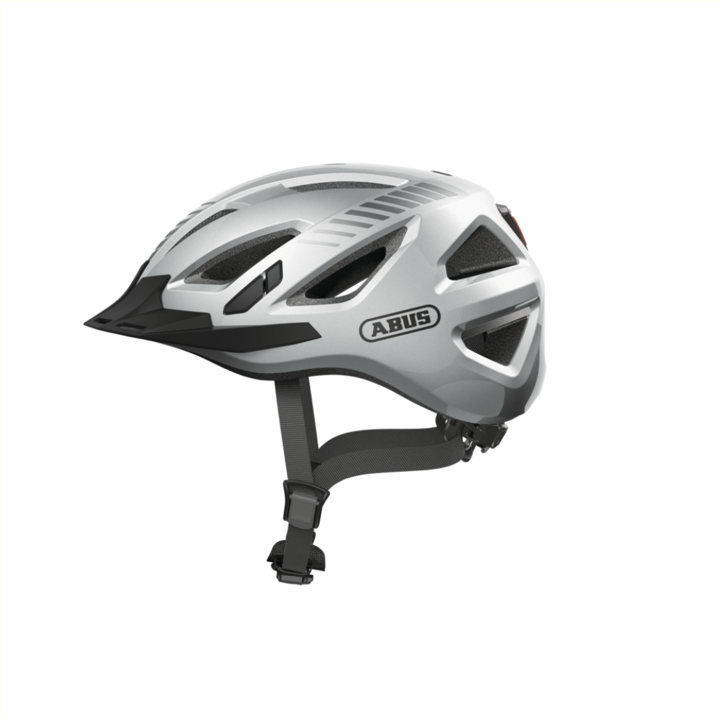 Abus Helmet Urban-I 3.0 Signal Silver M 52-58 cm