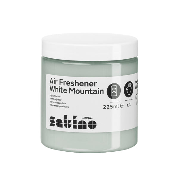 Satino ar1 luchtverfrisser white mountain (6x 225ml)