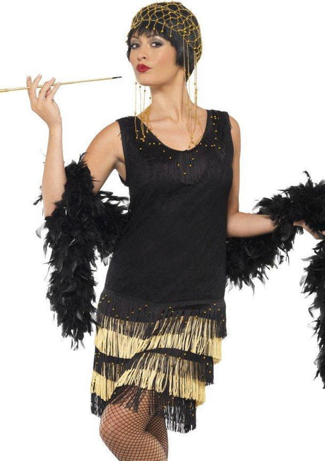 Vegaoo charleston outfit voor vrouwen - verkleedkleding - medium m