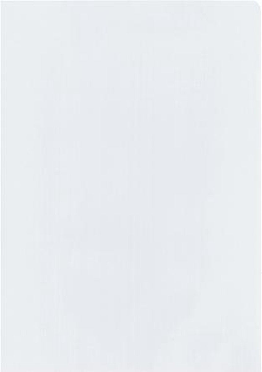 Kangaro u-tas - formaat a2 - pvc 180 micron - transparant generfd - 5 stuks