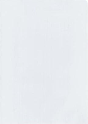 Kangaro u-tas - formaat a2 - pvc 180 micron - transparant generfd - 5 stuks