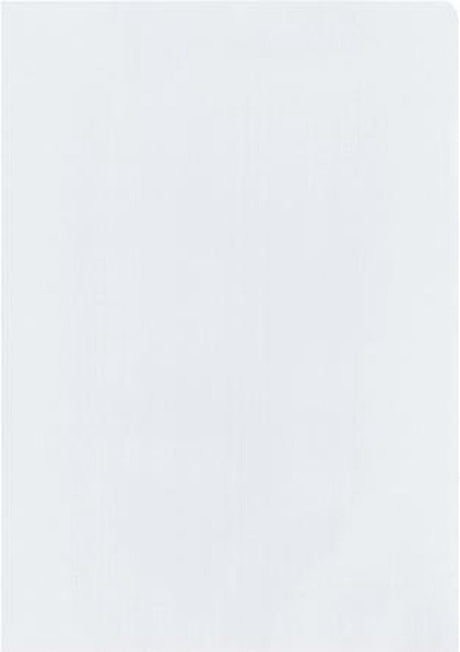 Kangaro u-tas - formaat a2 - pvc 180 micron - transparant generfd - 5 stuks