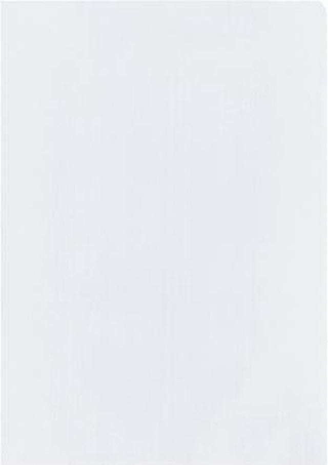 Kangaro u-tas - formaat a2 - pvc 180 micron - transparant generfd - 5 stuks