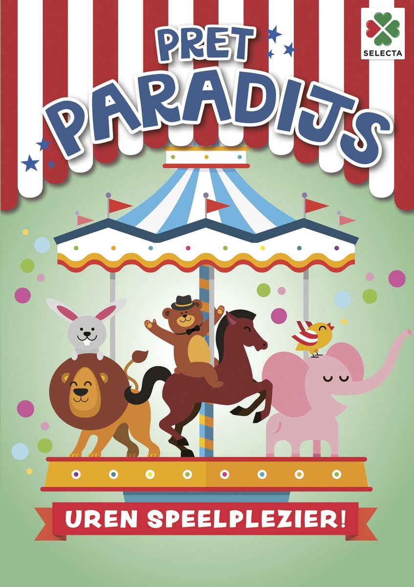Selecta pret paradijs doeboek