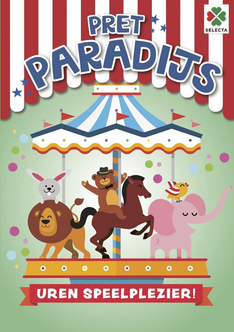 Selecta pret paradijs doeboek