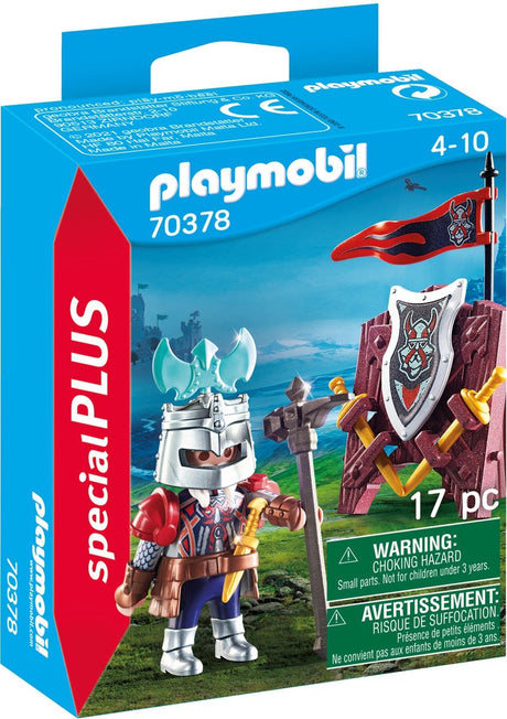 Playmobil special plus - dwergridder - 70378