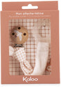 Kaloo home - fopspeenhouder crème