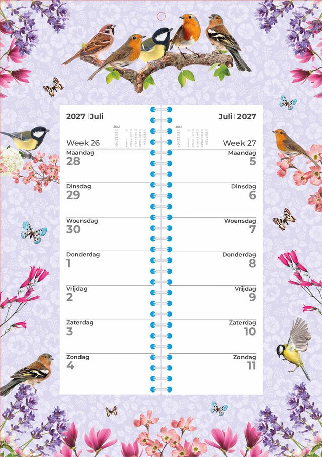 Plenty gifts birds weekomleg kalender 2027