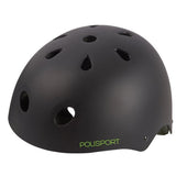 Polisport urban radical fietshelm s 53-55cm graffiti zwart groen