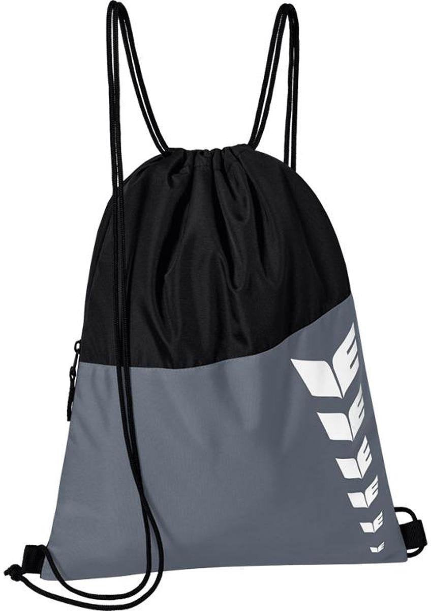 Erima six wings turnzak - zwart slate grey | maat: uni