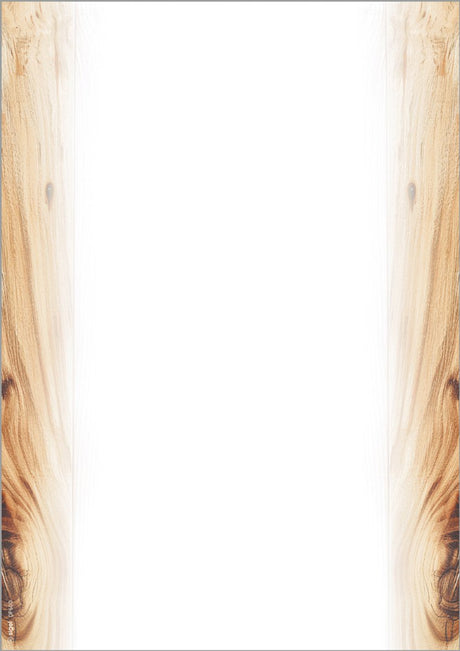 Merkloos sans marque designpapier sigel a4 90grs oak 2 - pak 100 vel