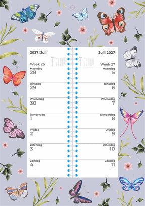 Plenty gifts butterflies weekomleg kalender 2027