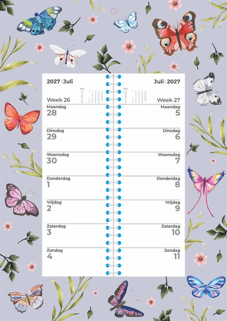 Plenty gifts butterflies weekomleg kalender 2027