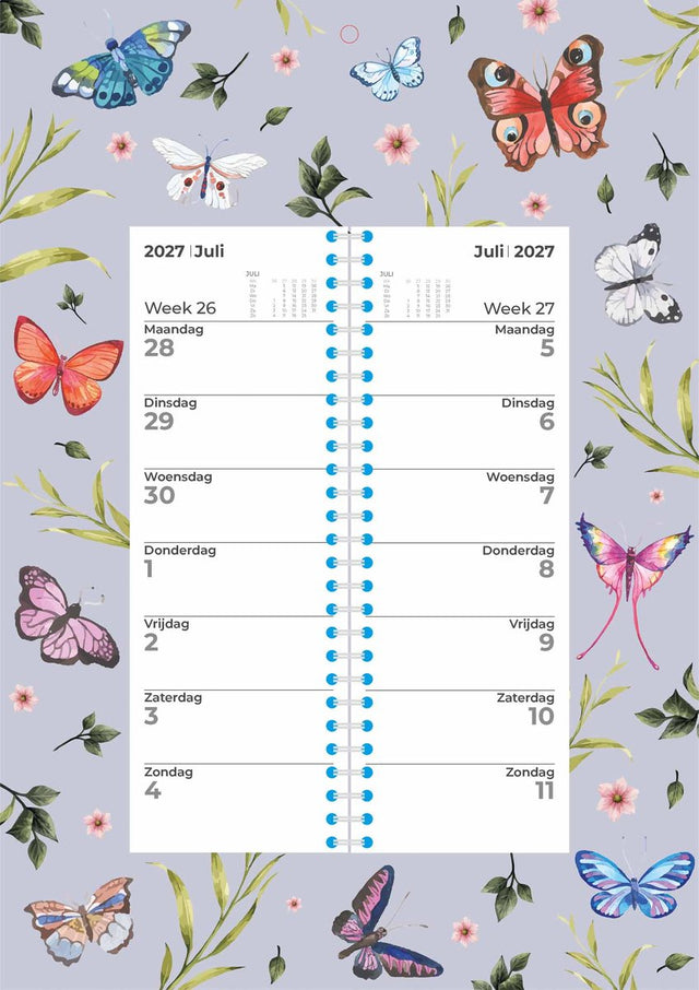 Plenty gifts butterflies weekomleg kalender 2027