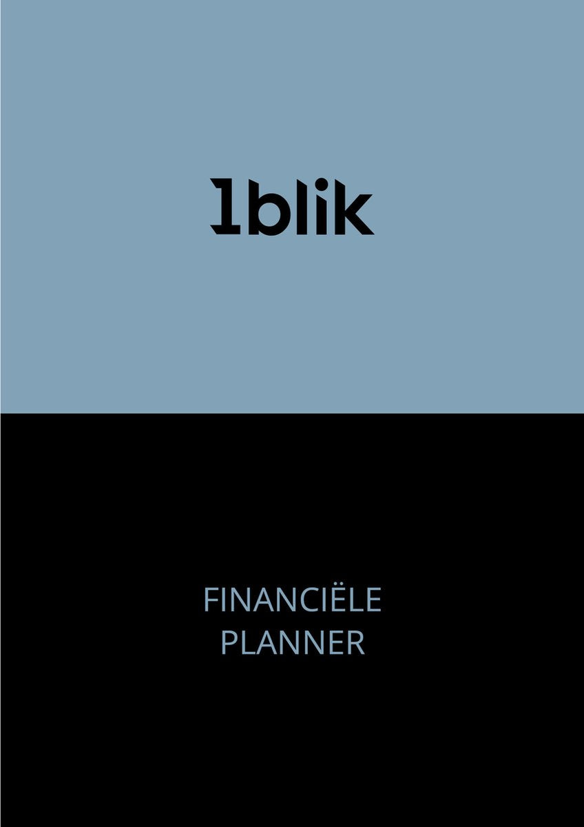 1blik financiële planner