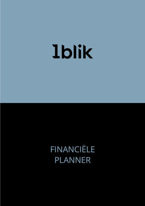 1blik financiële planner