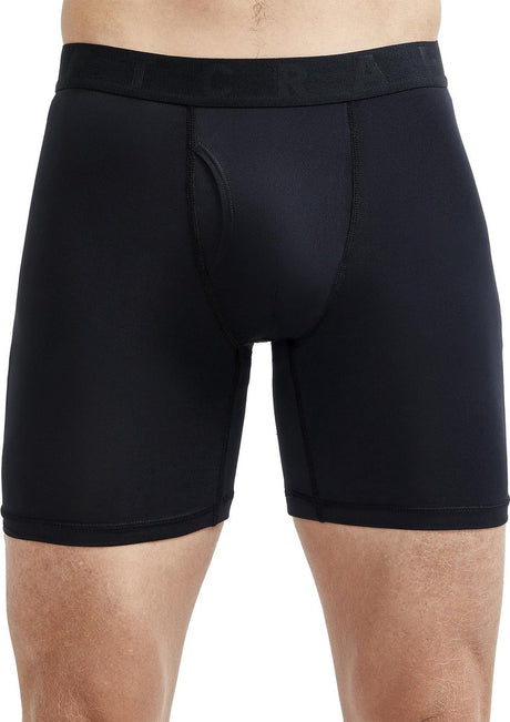 Craft active boxer 6-inch m heren sportonderbroek - zwart xl