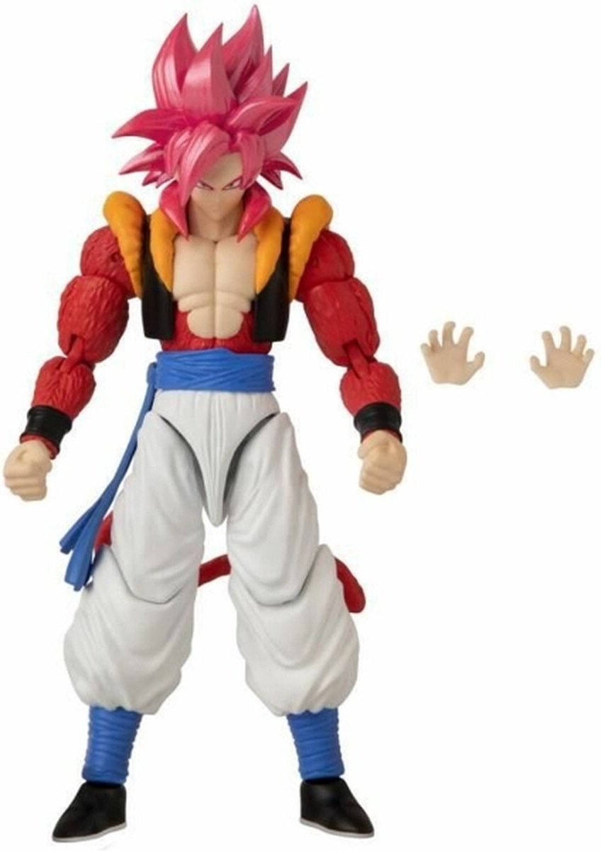 Bandai - dragon ball super - dragon stars figuur 17 cm - super saiyan 4 gogeta - 36765