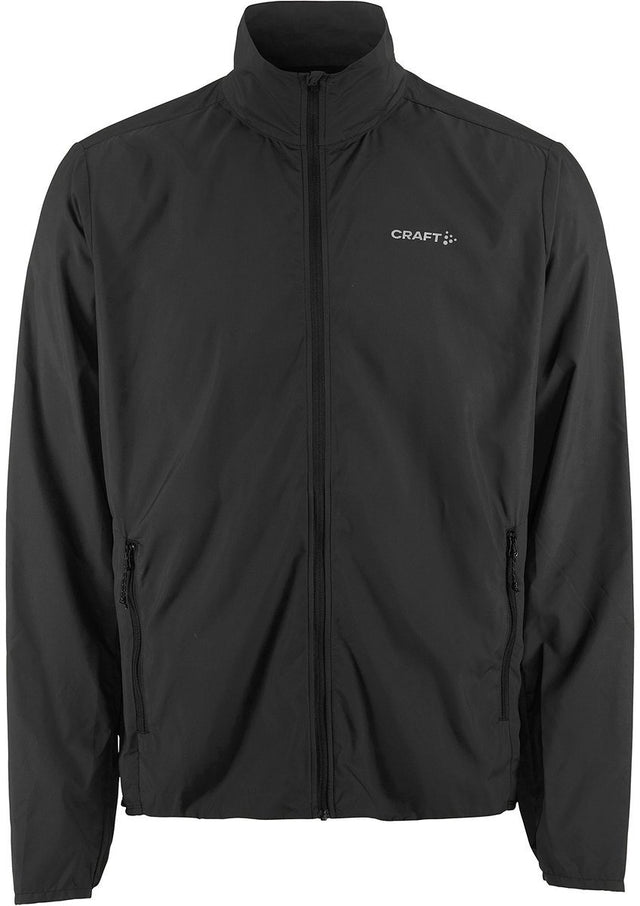Craft core essence wind jacket m heren sportvest - zwart s