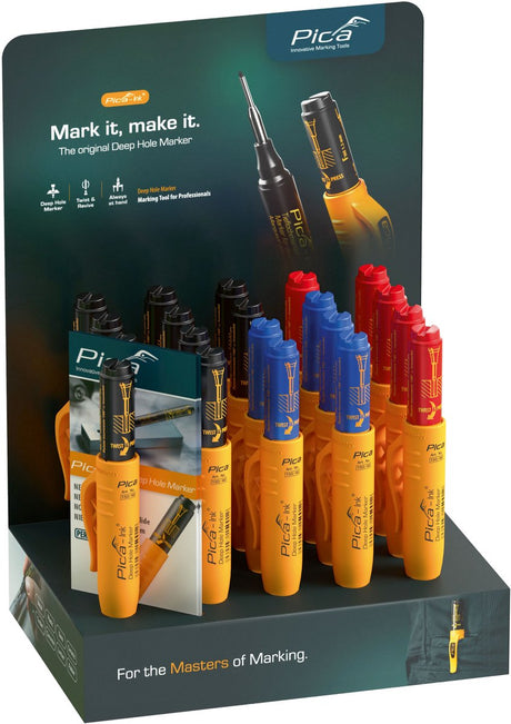 Pica 150 20 markeerstift voor diepe gaten basic display - pi15020
